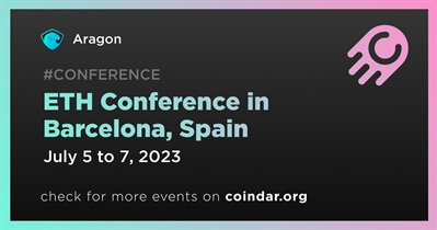 Conferencia ETH en Barcelona, ​​España