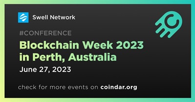 Blockchain Week 2023 in Perth, Australia