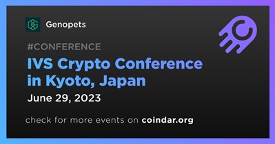 IVS Crypto Conference in Kyoto, Japan