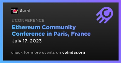 Ethereum Community Conference sa Paris, France