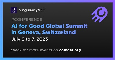 जिनेवा, स्विट्जरलैंड में गुड ग्लोबल शिखर सम्मेलन के लिए एआई