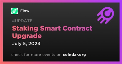 Staking Smart Contract Upgrade