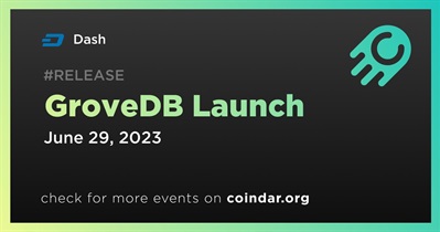 GroveDB Launch