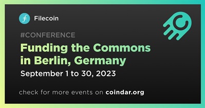 Filecoin Will Participate in Funding the Commons in Berlin, Germany