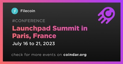 Filecoin Will Participate in Launchpad Summit in Paris