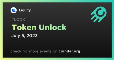 0.71% of LQTY Tokens Will Be Unlocked on July 5