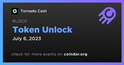 1.51% of TORN Tokens Will Be Unlocked on July 6