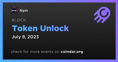 2.64% of NYM Tokens Will Be Unlocked on July 8