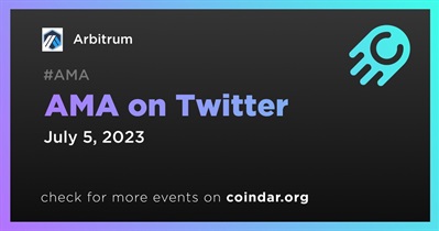 Arbitrum Will Host an AMA in Collaboration With DeFi Edge on Twitter