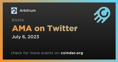 Arbitrum Will Host an AMA in Collaboration With Protecc on Twitter