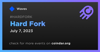 Waves Network Set for Upgrade and Hard Fork at Block Height 3,720,000 on July 7th