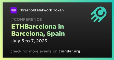 Threshold to Participate in ETHBarcelona Conference