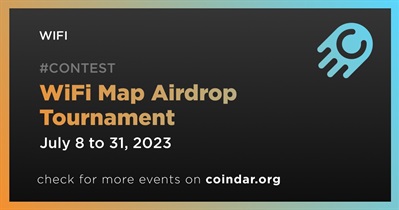 WiFi Map Airdrop Tournament
