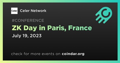 Celer Network to Participate in ZK Day in Paris