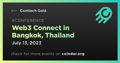 Web3 Connect sa Bangkok, Thailand