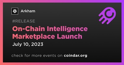 On-Chain Intelligence Marketplace Launch