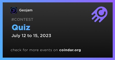 Geojam to Host Quiz Campaign With KuCoin