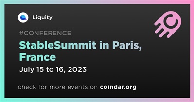 Liquity to Participate in StableSummit in Paris