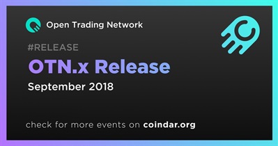 OTN.x Release
