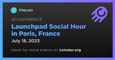 Filecoin to Join Launchpad Social Hour in Paris on July 18th