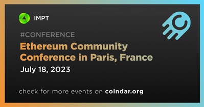 Ethereum Community Conference sa Paris, France