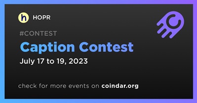 HOPR to Host Caption Contest in Collaboration With Gnosis Pay