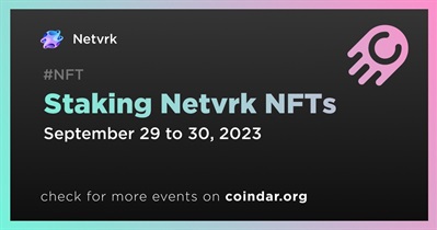 Staking Netvrk NFTs