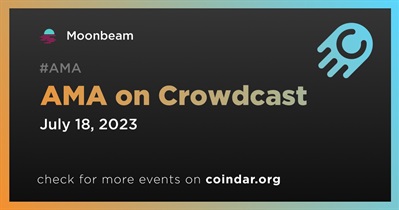 Moonbeam to Host AMA on Crowdcast on July 18th
