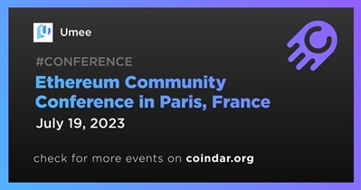 Hội nghị cộng đồng Ethereum tại Paris, Pháp