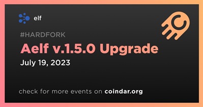 Aelf v.1.5.0 Mag-upgrade