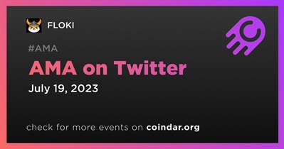FLOKI to Host AMA on Twitter on July 19th