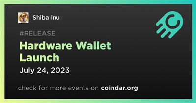 Shiba Inu to Release Hardware Wallet on July 24th