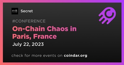 Secret to Host On-Chain Chaos in Paris on July 22nd