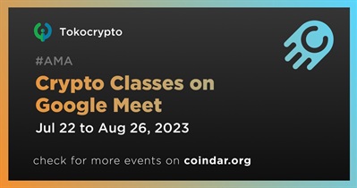 Google Meet&#39;te Kripto Sınıfları