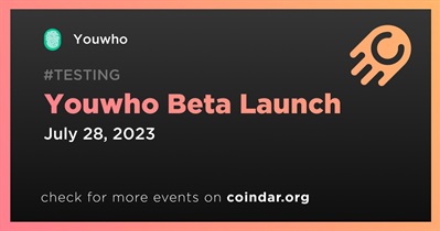 Youwho Beta Launch