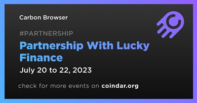 Partnership With Lucky Finance