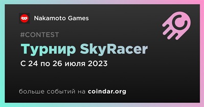 Турнир SkyRacer