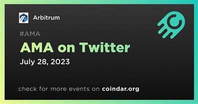Arbitrum to Host AMA on Twitter With Cut on July 28th