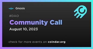 Gnosis to Host Community Call on Twitter on August 10th