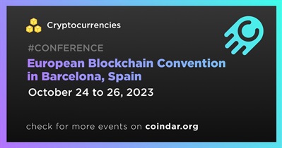 European Blockchain Convention sa Barcelona, ​​Spain