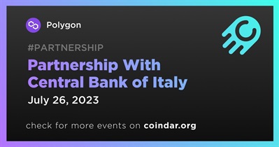 Polygon Forms Partnership With Central Bank of Italy