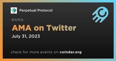 Perpetual Protocol to Attend an AMA on Twitter on July 31st