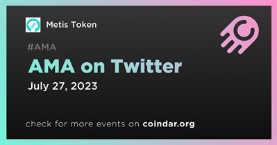 Metis to Host AMA on Twitter on July 27th