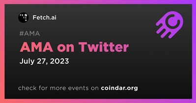 Fetch.ai to Host AMA on Twitter on July 27th