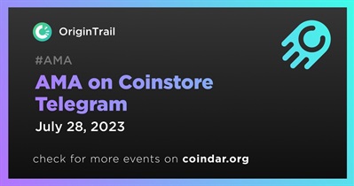 OriginTrail to Attend AMA Cohosted by Coinstore on Telegram on July 28th