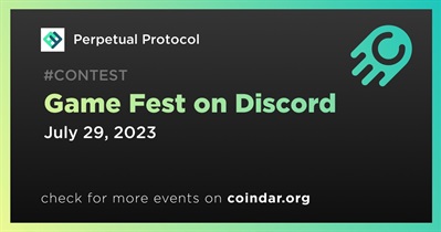 Perpetual Protocol to Host Summer Game Fest on Discord on July 29th