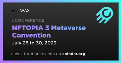 Công ước Metaverse NFTOPIA 3