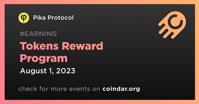 Tokens Reward Program