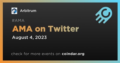 Arbitrum to Host AMA on Twitter With Dininho NFT on August 4th