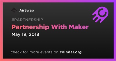 Partnership With Maker